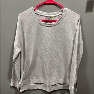 Gray Women's Golf Sweatshirt